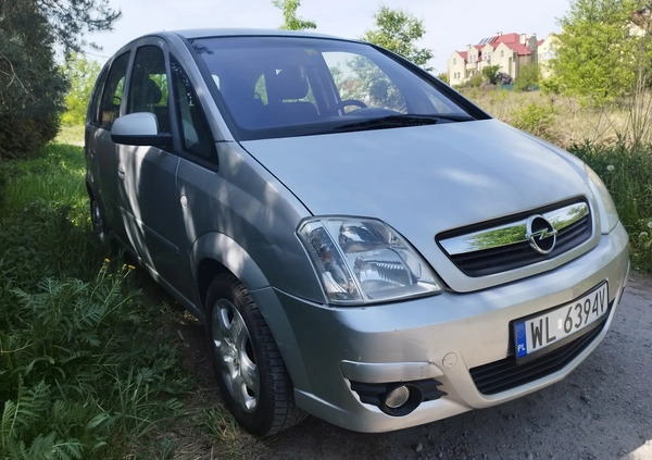 Opel Meriva cena 8700 przebieg: 133800, rok produkcji 2009 z Zduny małe 596